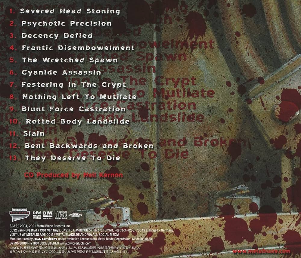 CARNIVAL OF GORE ホラー　グロテスク　スプラッター CARNIVAL OF GORE ホラー グロテスク スプラッター